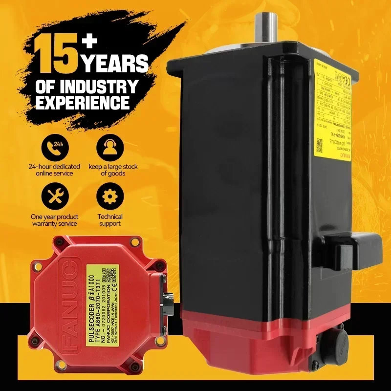 A06B2272B605 FANUC CNC Fanuc PLC Servo Motor A06B-2272-B605 A06B2272B605 FANUC CNC Fanuc PLC Servo Motor A06B-2272-B605