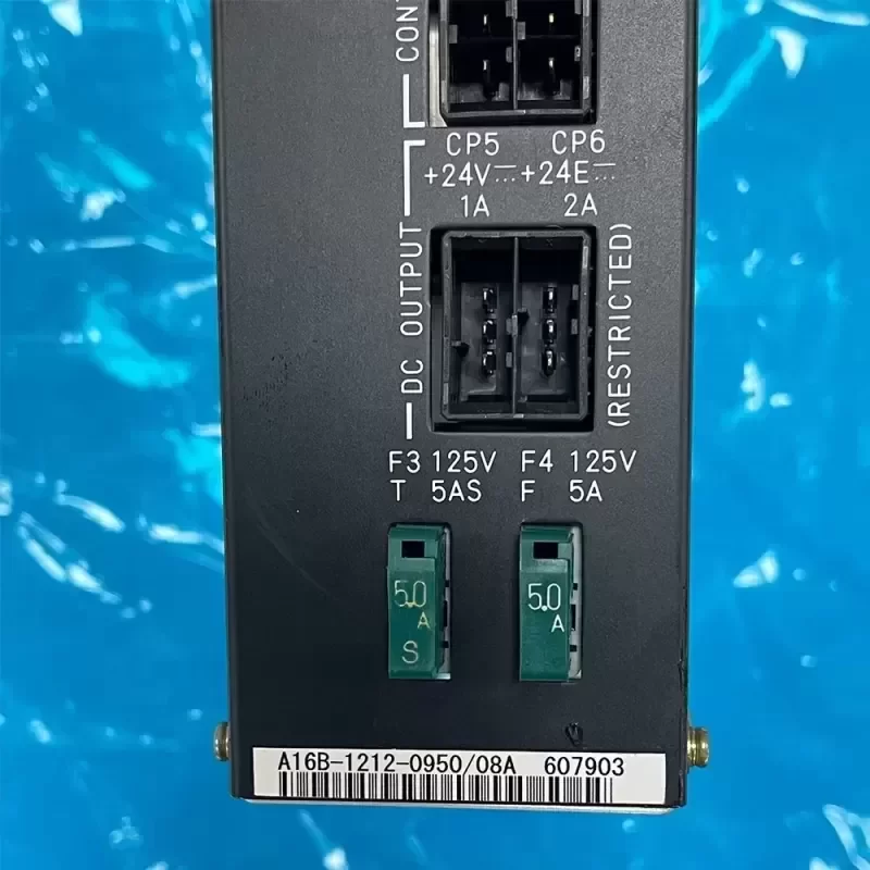 A16B-1212-0950/08A FANUC POWER SUPPLY UNIT A16B1212095008A A16B-1212-0950/08A FANUC POWER SUPPLY UNIT A16B1212095008A