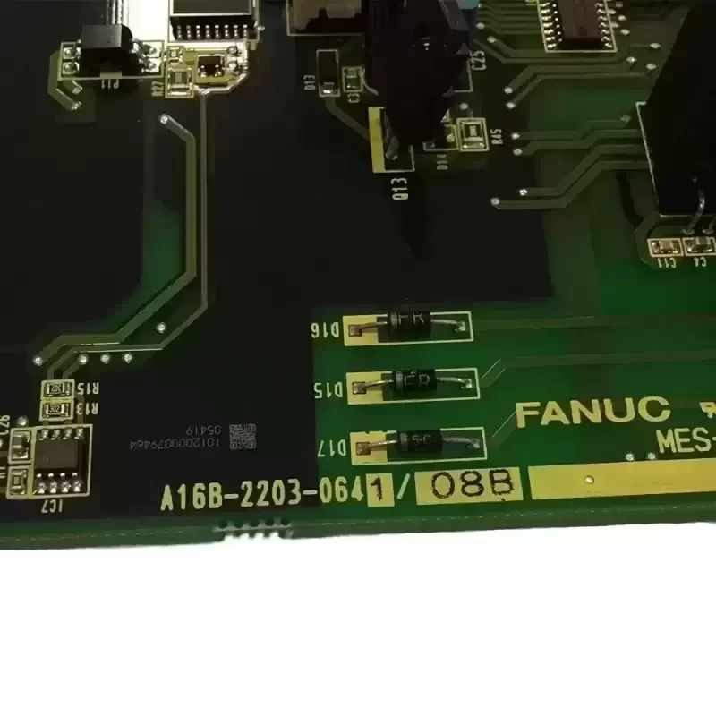 A16B-2203-0641/08B Circuit Board FANUC CNC Machine Accessories Electrical Equipment