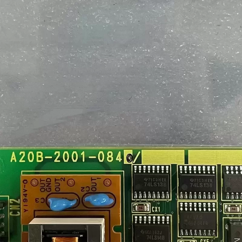 A20B-2001-0840 FANUC Cnc Machine Accessories Cricuit Board A20B-2001-0840 FANUC Cnc Machine Accessories Cricuit Board