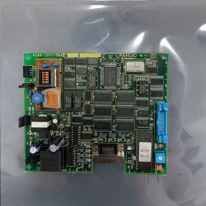A20B-2001-0840 FANUC Cnc Machine Accessories Cricuit Board A20B-2001-0840 FANUC Cnc Machine Accessories Cricuit Board