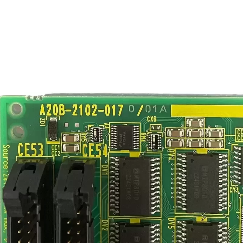 A20B-2102-0170/01A Circuit Board FANUC CNC Machine Accessories Electrical Equipment A20B-2102-0170/01A Circuit Board FANUC CNC Machine Accessories Electrical Equipment