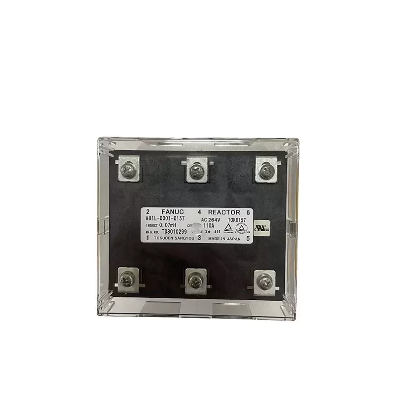 A81L-0001-0157 FANUC CNC Accessories Reactor A81L00010157 A81L-0001-0157 FANUC CNC Accessories Reactor A81L00010157