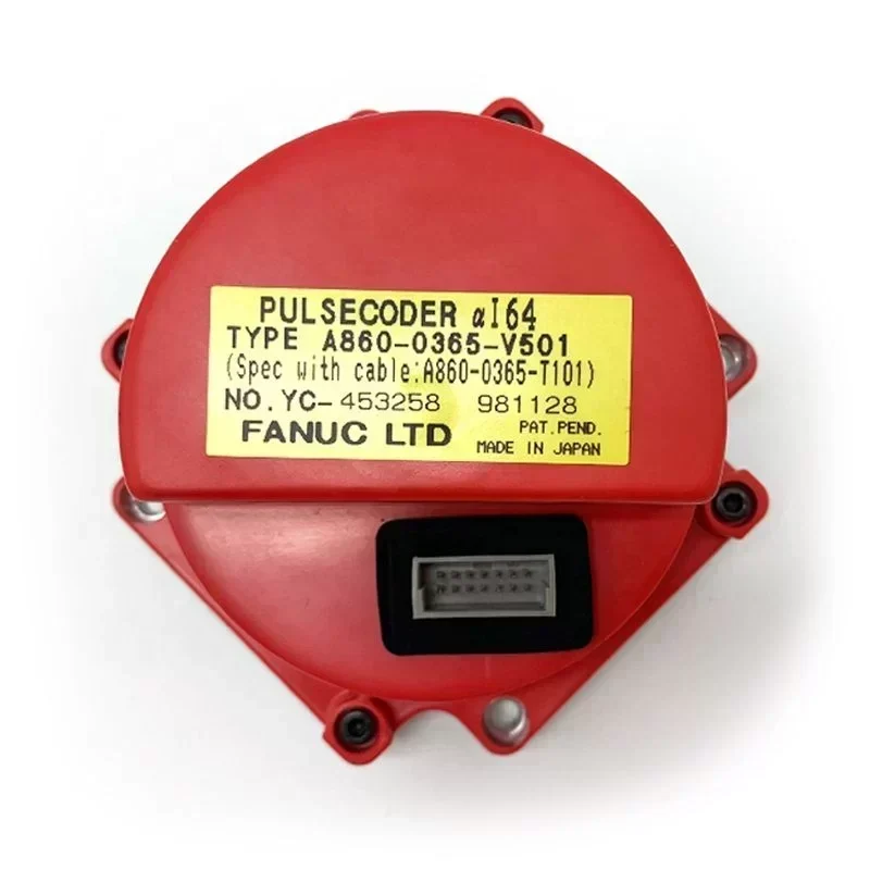 A860-0365-V501 Fanuc Servo Encoder Japan Fanuc Module A860-0365-V501 for Fanuc Pulse Coder A860-0365-V501 Fanuc Servo Encoder Japan Fanuc Module A860-0365-V501 for Fanuc Pulse Coder