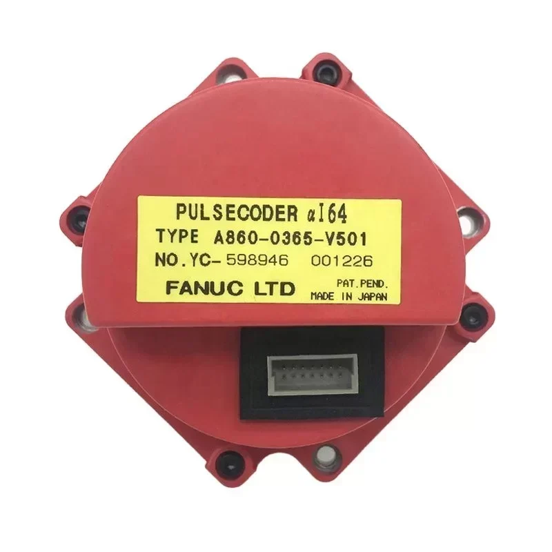 A860-0365-V501 Fanuc Servo Encoder Japan Fanuc Module A860-0365-V501 for Fanuc Pulse Coder A860-0365-V501 Fanuc Servo Encoder Japan Fanuc Module A860-0365-V501 for Fanuc Pulse Coder