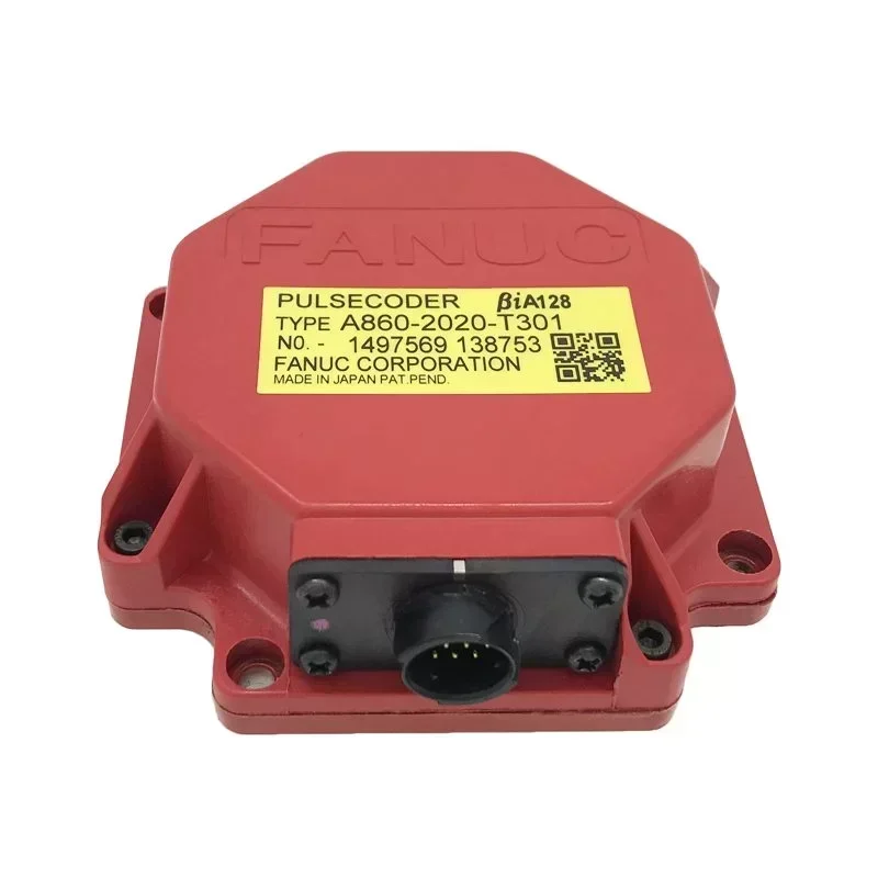 A860 2020 T301 Fanuc Pulse Coder A860-2020-T301 Encoder A860 2020 T301 Fanuc Pulse Coder A860-2020-T301 Encoder