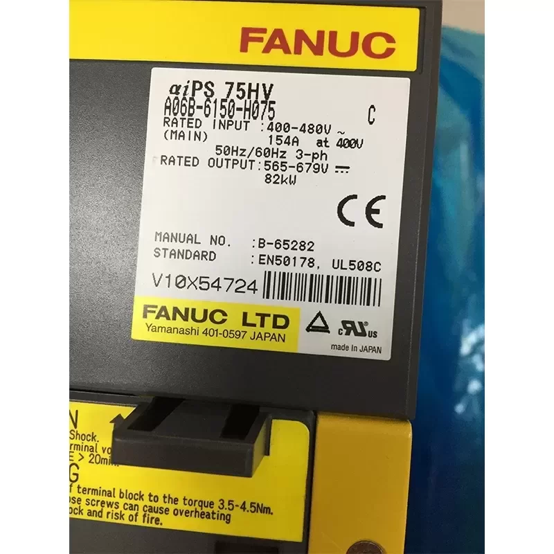 AB6B-6150-H075 FANUC AB6B6150H075 Servo Drive AB6B-6150-H075 FANUC AB6B6150H075 Servo Drive