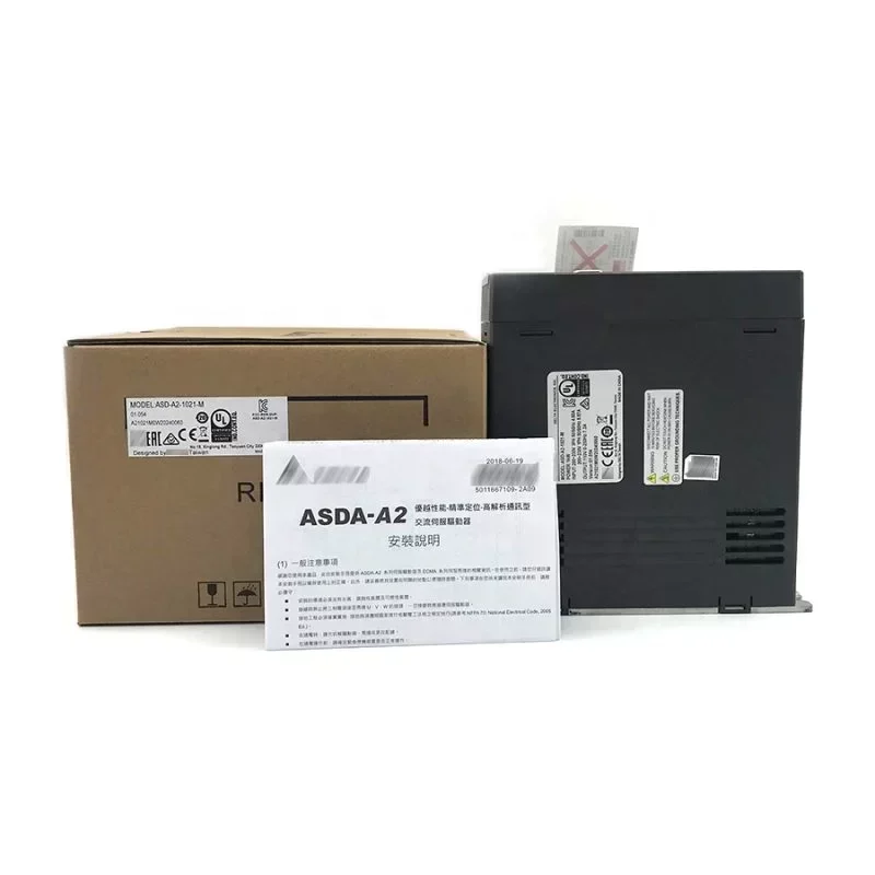 AC Servo Drive Motor Kit 1kw A2 Series 1000W ASDA-A2 ASD-A2-1021-M Delta AC Servo Drive Motor Kit 1kw A2 Series 1000W ASDA-A2 ASD-A2-1021-M Delta