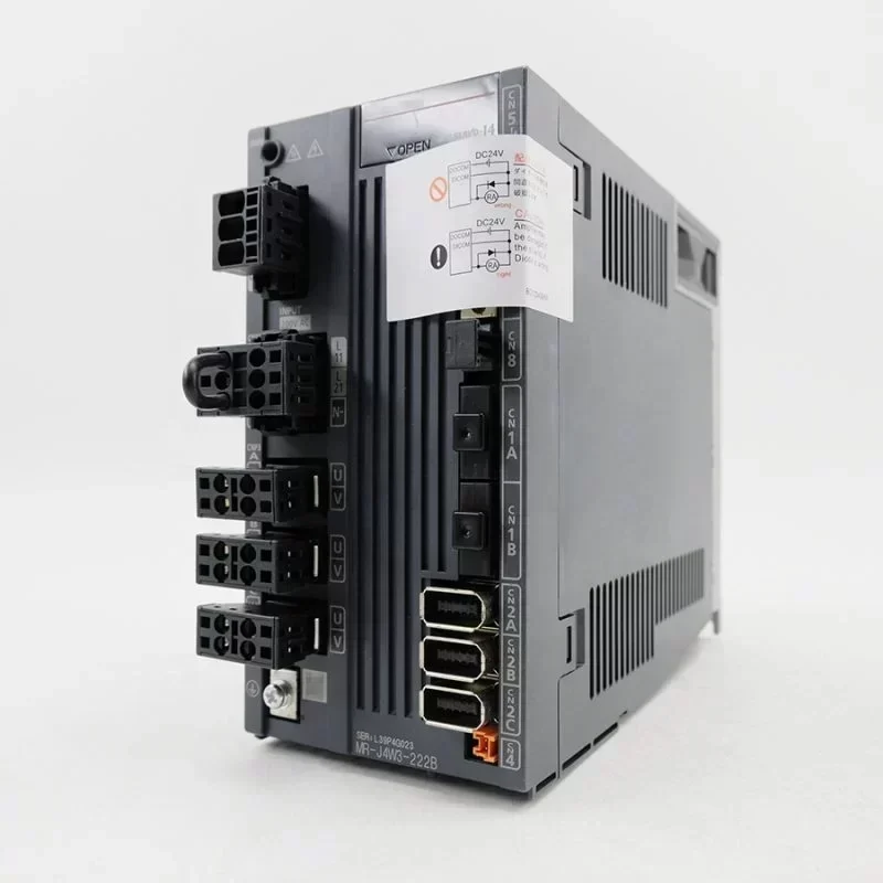 Ac Servo Drive MR-J4W3-222B Servo Amplifier