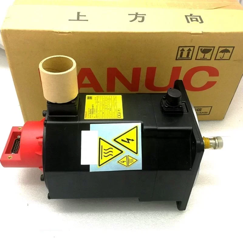 Ac Servo Motor A06B-0034-B675 Servomotore A06b 0257 B422 Fanuc Motop A06b-1447-b200