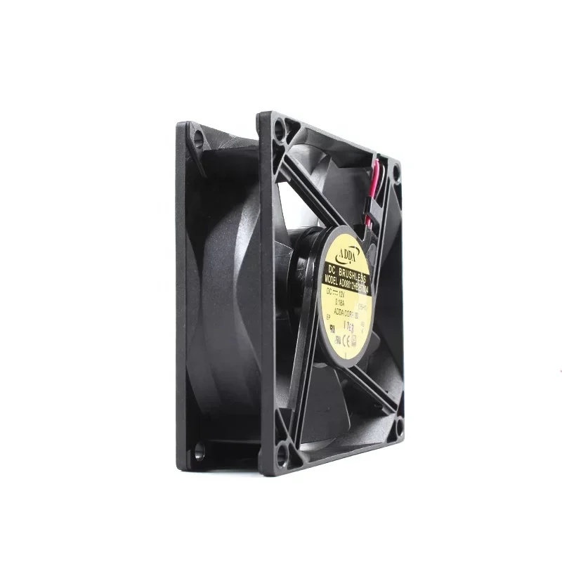 AD08012HB257004 ADDA 80x80x25mm 12V 2.16W 0.18A Waterproof Fan