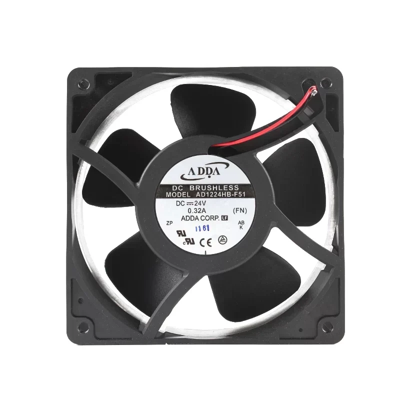 AD1224HB-F51 ADDA 24V 120x120x38mm Industrial Axial Fan
