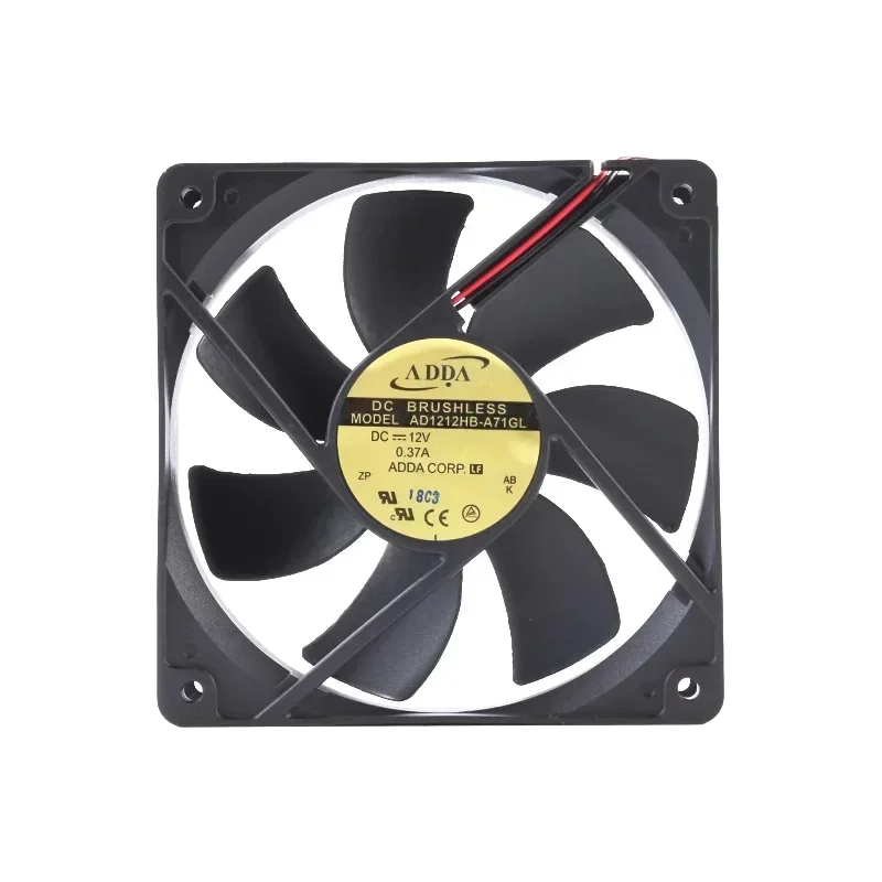 ADDA AD1212HB-A71GL 120x120x25mm 12V 890RPM Axial Fan