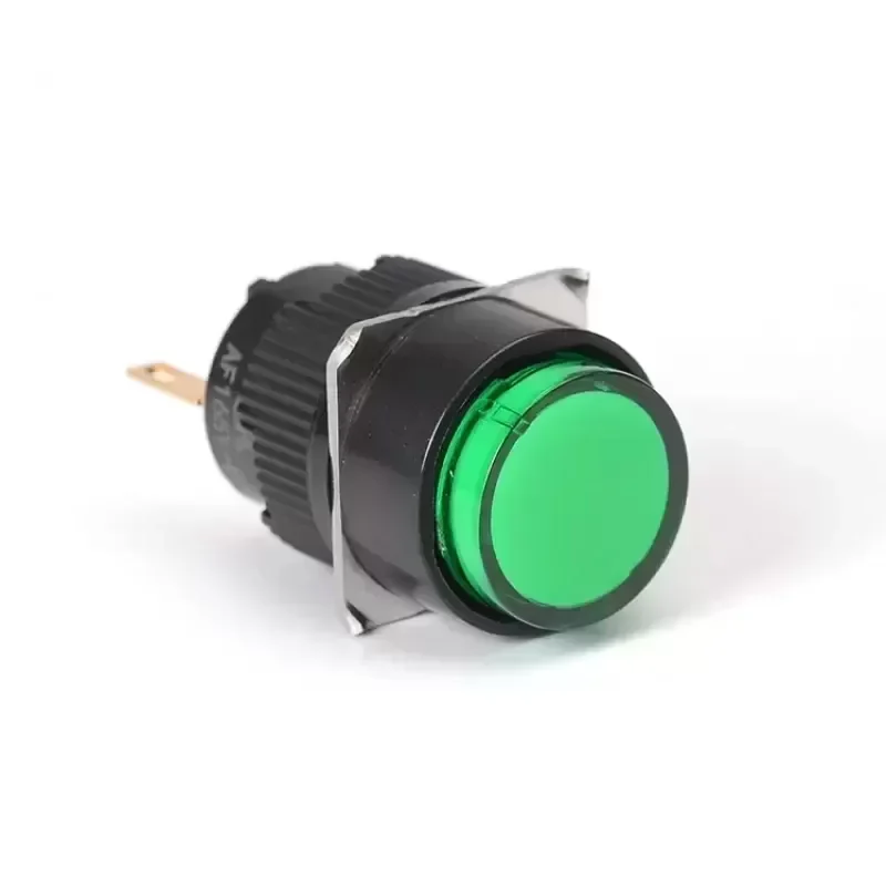 AH165-ZYE3 Yellow Circle Indicator Light 12-24V 16mm