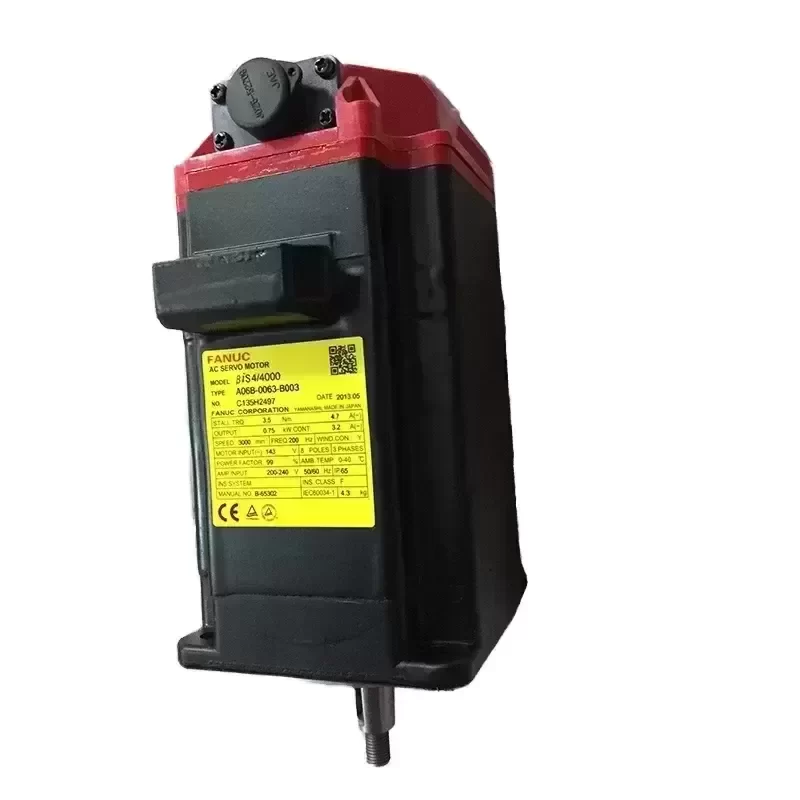 Alpha A06B-0063-B003 CNC AC FANUC Servo Motor