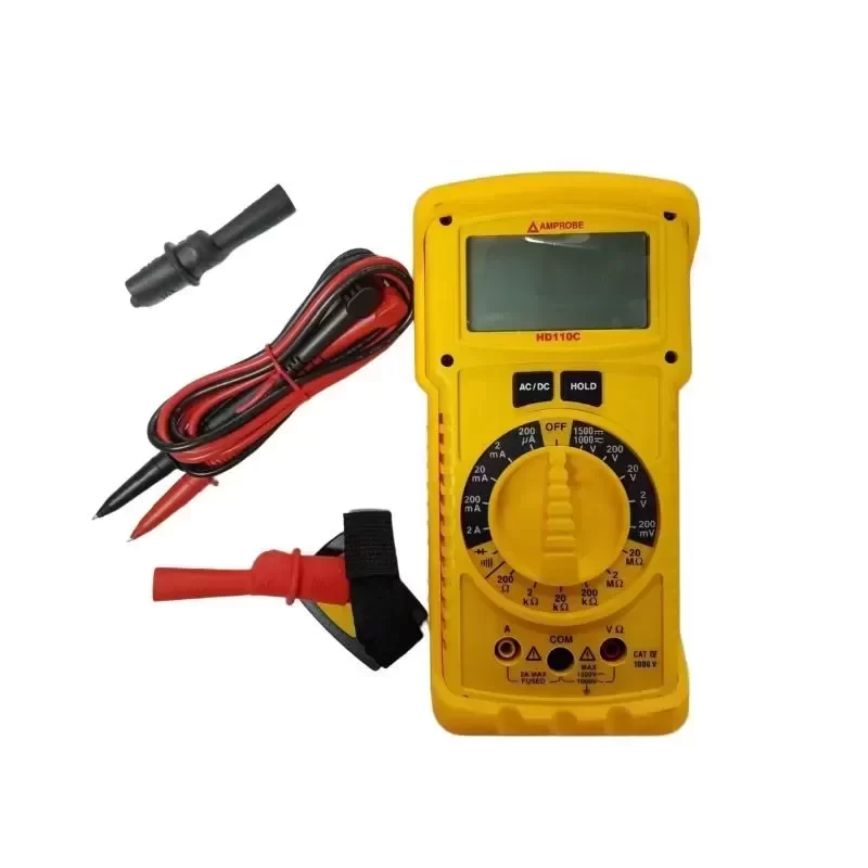 Amprobe HD110C HD160C True RMS Digital Multimeter-Waterproof Dustproof Amprobe HD110C HD160C True RMS Digital Multimeter-Waterproof Dustproof