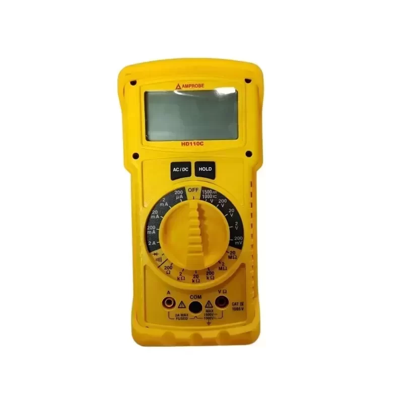 Amprobe HD110C HD160C True RMS Digital Multimeter-Waterproof Dustproof