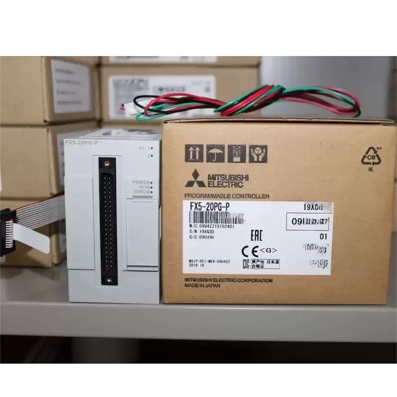 Analog Input/Positioning/Ethernet Communication Module FX5-20PG-P Mitsubishi IQF PLC