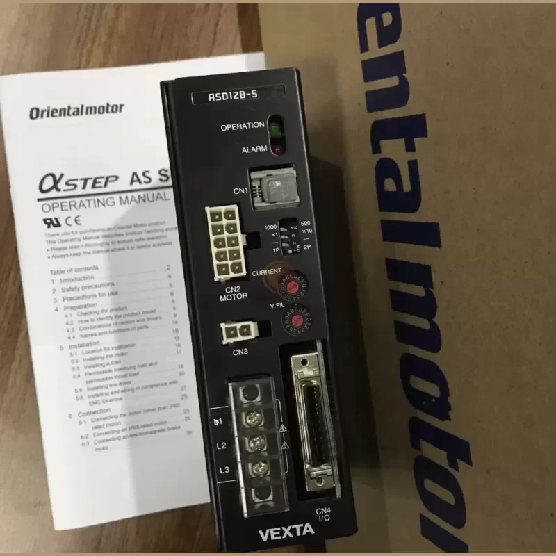 ASD12B-C ASD12B-S Control Circuit Electrical Equipment Driver for Oriental Motor Stepper Motor ASD12B-C ASD12B-S Control Circuit Electrical Equipment Driver for Oriental Motor Stepper Motor