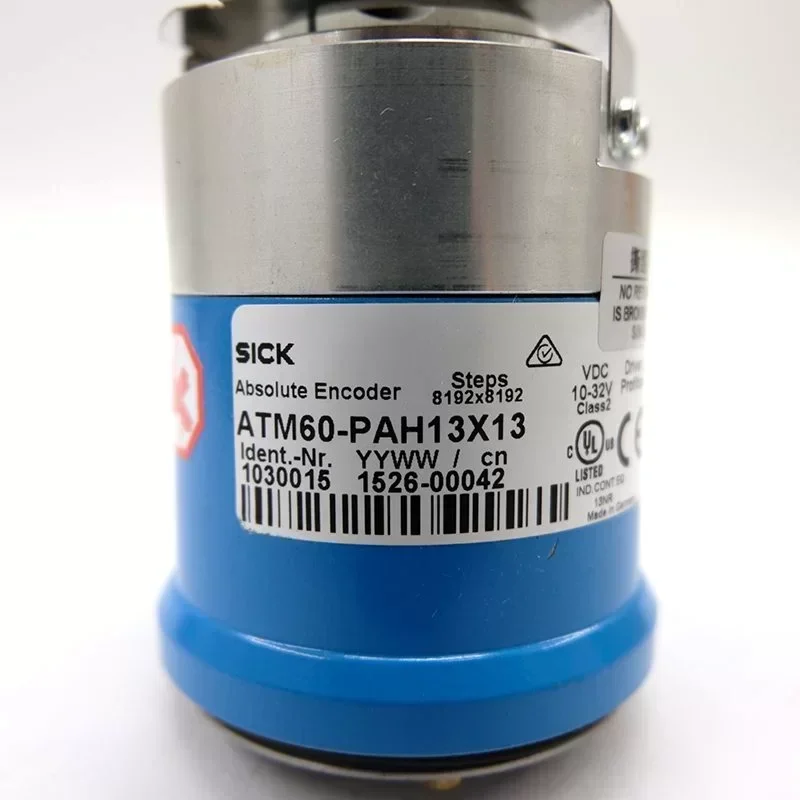ATM60-PAH13X13 ATM60-P4H13X13 ABSOLUTE ENCODER MULTITURN 8192 X 8192, 24V / Profibus