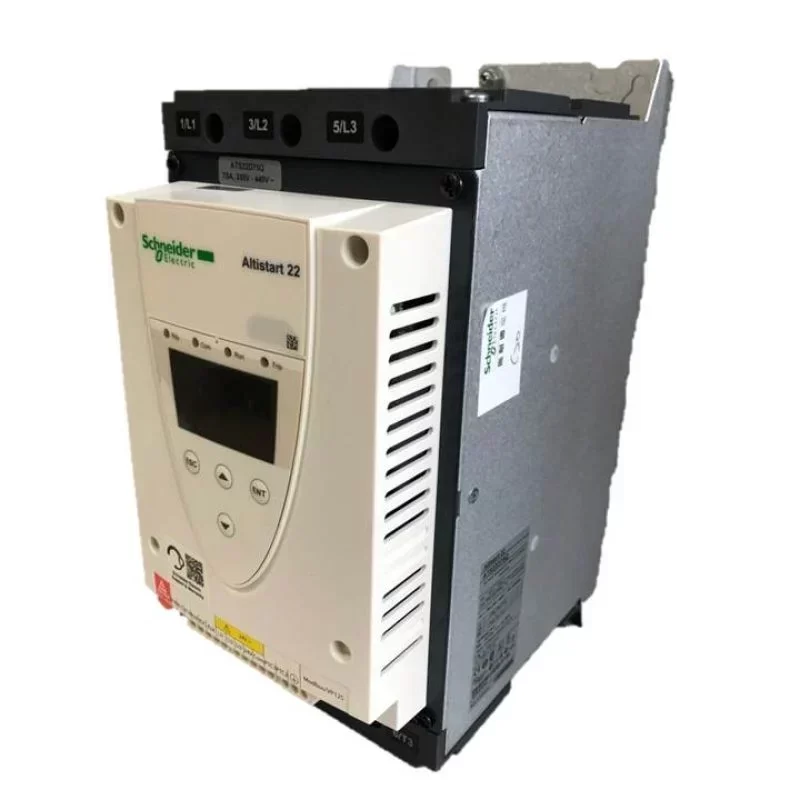 ATS22D75Q Schneider Motor Soft Starter 3-Phase 230V/18.5kw Industrial Triple Online Inverter Converter IP20 50-60Hz Customizable ATS22D75Q Schneider Motor Soft Starter 3-Phase 230V/18.5kw Industrial Triple Online Inverter Converter IP20 50-60Hz Customizable