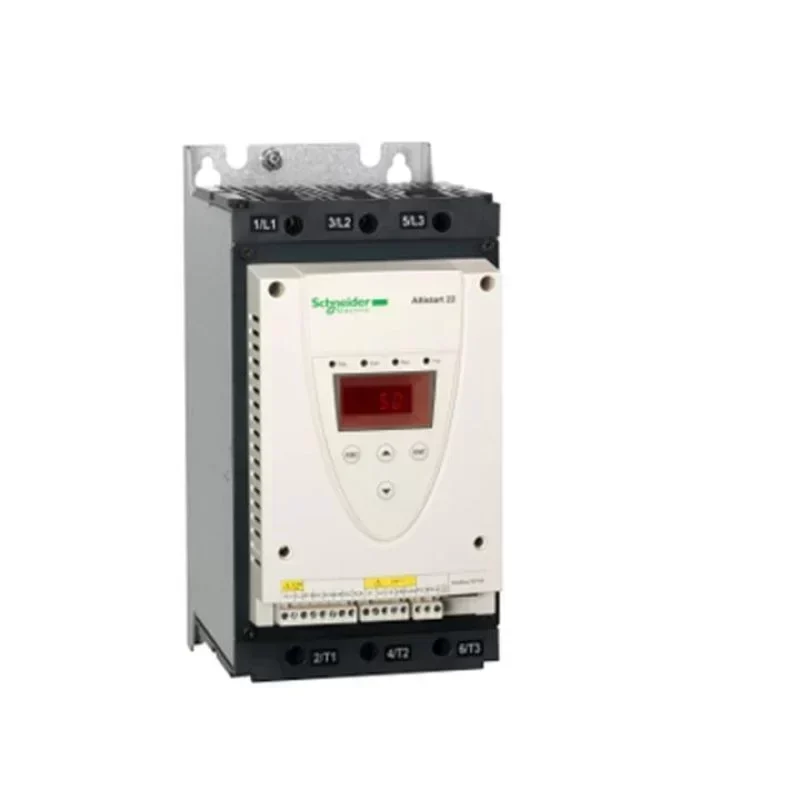 ATS22D75Q Schneider Motor Soft Starter 3-Phase 230V/18.5kw Industrial Triple Online Inverter Converter IP20 50-60Hz Customizable ATS22D75Q Schneider Motor Soft Starter 3-Phase 230V/18.5kw Industrial Triple Online Inverter Converter IP20 50-60Hz Customizable