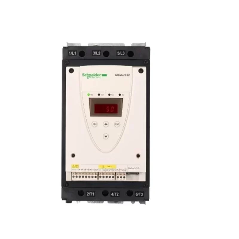 ATS22D75Q Schneider Motor Soft Starter 3-Phase 230V/18.5kw Industrial Triple Online Inverter Converter IP20 50-60Hz Customizable ATS22D75Q Schneider Motor Soft Starter 3-Phase 230V/18.5kw Industrial Triple Online Inverter Converter IP20 50-60Hz Customizable