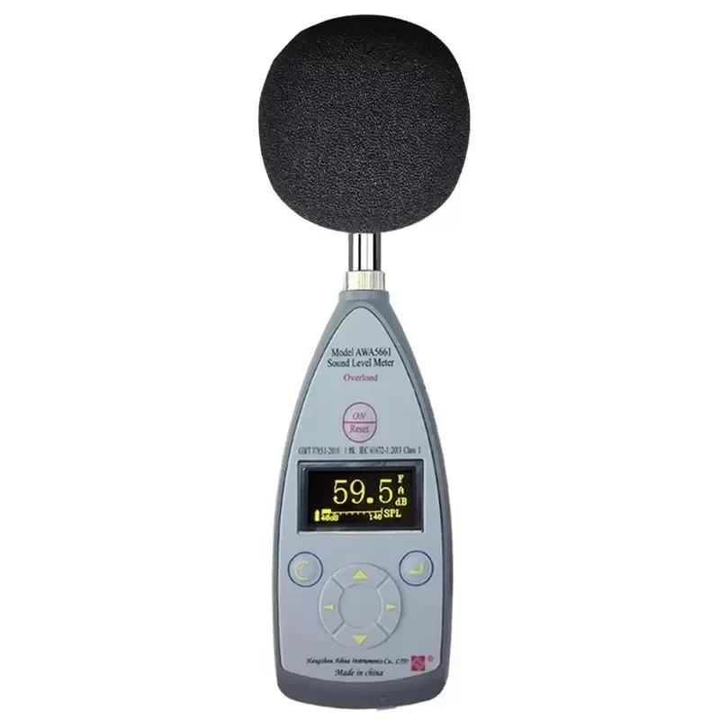 AWA 5661-1 Portable Noise Meter Sound Level 5661-2 5661-3