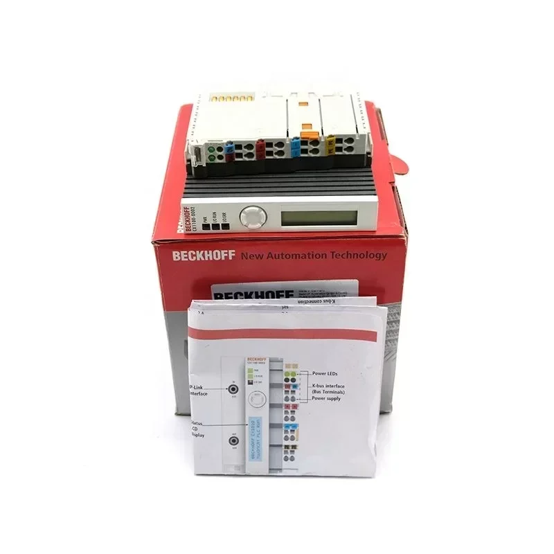 Beckhoff CX1100-0002 Power Supply Units and I/O Interfaces for CX1010/CX1020