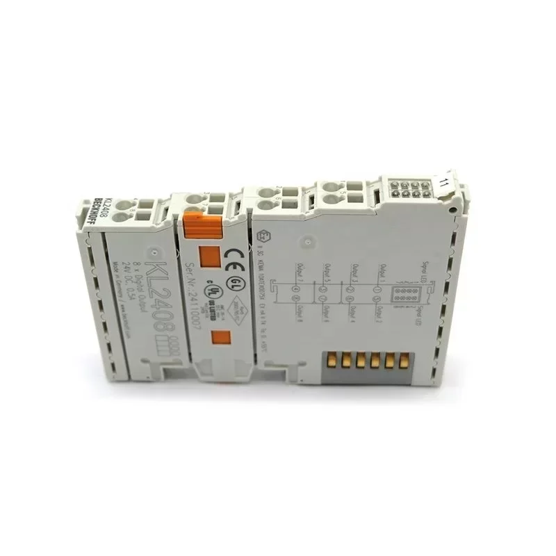 Beckhoff PLC Programmable Logic Controller KL2408 Digital Output KL2408 Plc Module Beckhoff PLC Programmable Logic Controller KL2408 Digital Output KL2408 Plc Module