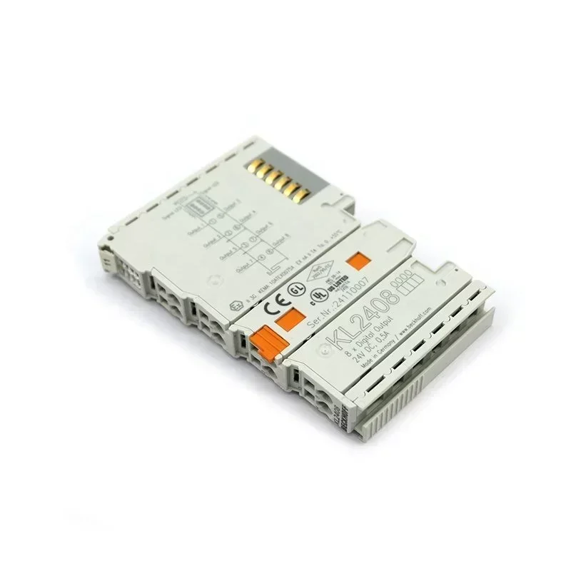 Beckhoff PLC Programmable Logic Controller KL2408 Digital Output KL2408 Plc Module Beckhoff PLC Programmable Logic Controller KL2408 Digital Output KL2408 Plc Module