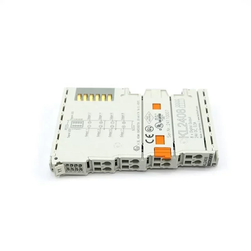 Beckhoff PLC Programmable Logic Controller KL2408 Digital Output KL2408 Plc Module Beckhoff PLC Programmable Logic Controller KL2408 Digital Output KL2408 Plc Module