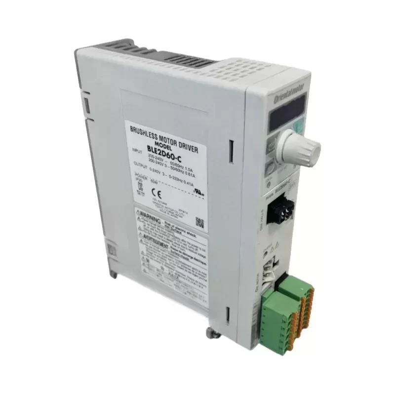 BLE2D60-C Speed Controller Oriental Motor Motor Driver BLE2D60-C Speed Controller Oriental Motor Motor Driver
