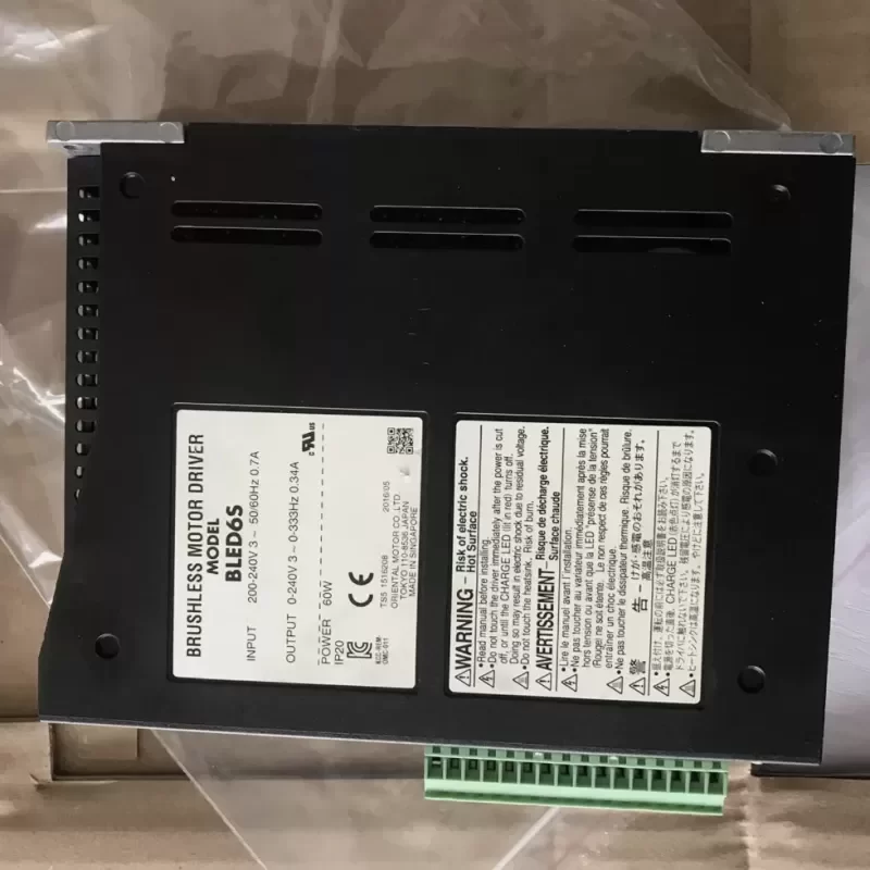 BLED6S Control Circuit Electrical Equipment Driver for Oriental Motor Stepper Motor BLED6S Control Circuit Electrical Equipment Driver for Oriental Motor Stepper Motor