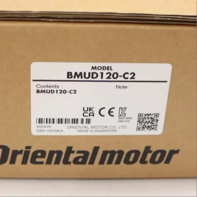 BMUD120-C2 Brushless DC Motor Driver for Oriental Motor BMUD120-C2 Brushless DC Motor Driver for Oriental Motor