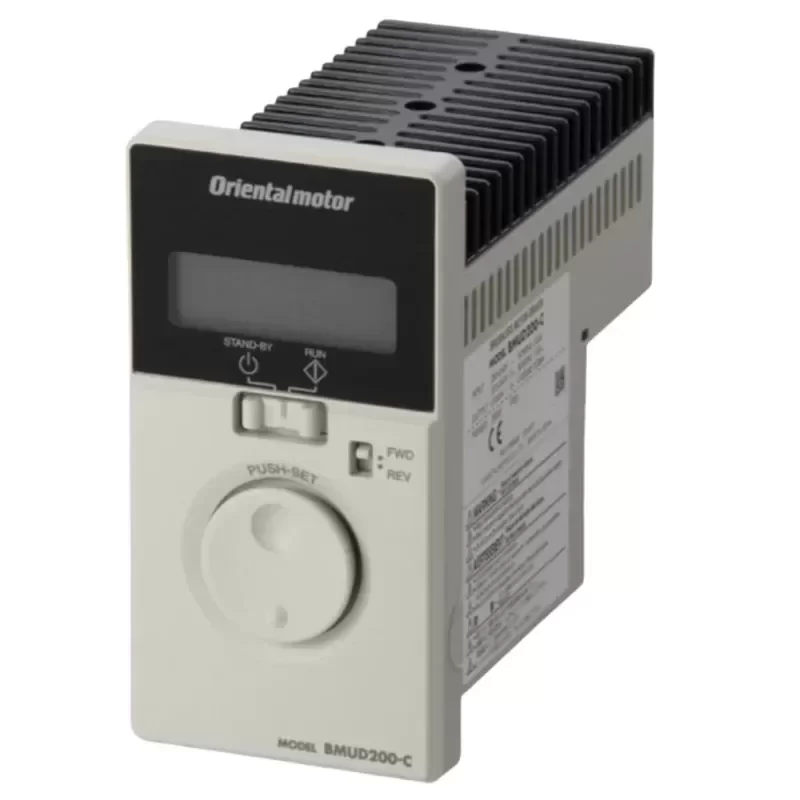 BMUD200-C BMU Series Brushless DC Motor Speed Control System for Oriental Motor