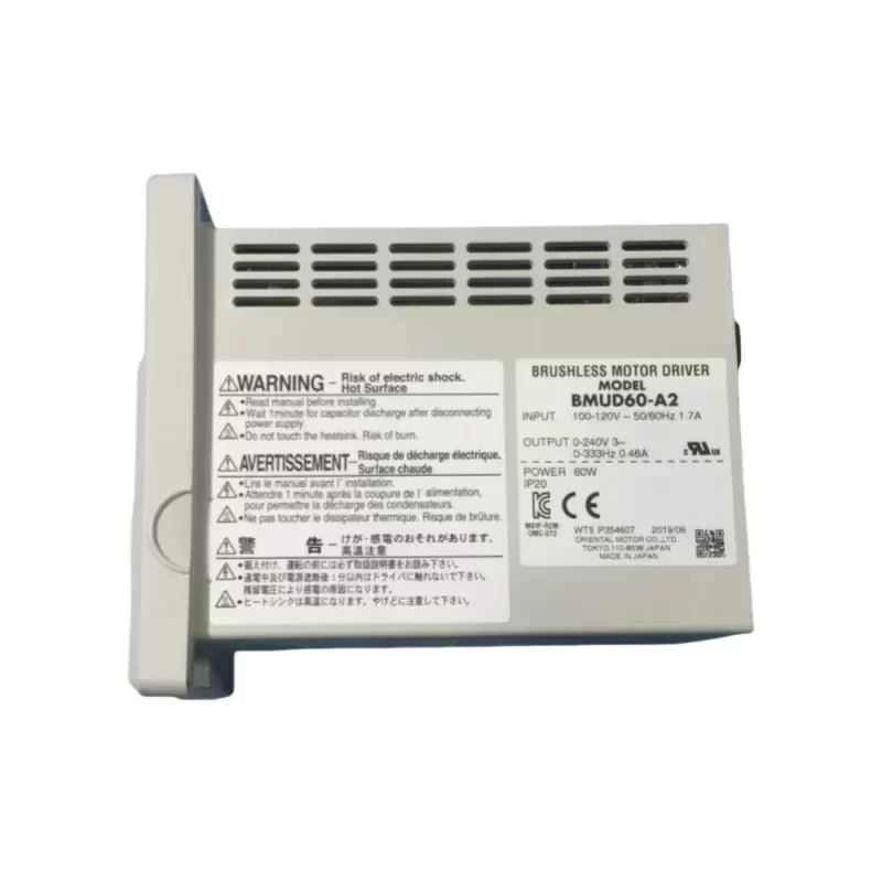 BMUD60-A2 Speed Controller Electrical Equipment for Oriental Motor Stepper Motor Driver