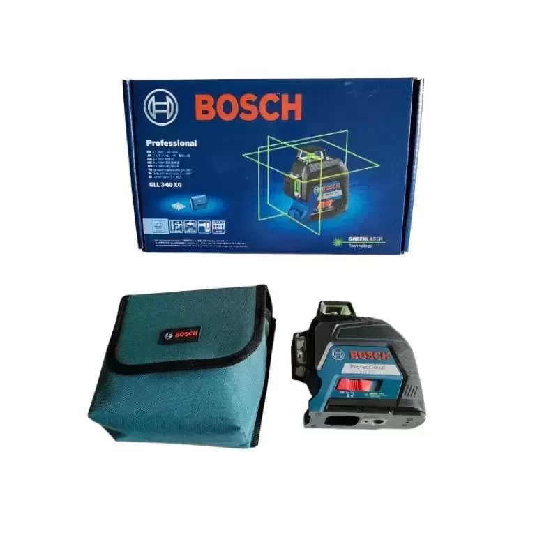 Bosch GLL3-60XG Professional Green Light Laser Level Gauge GLL3X GLL3-80CG Bosch GLL3-60XG Professional Green Light Laser Level Gauge GLL3X GLL3-80CG