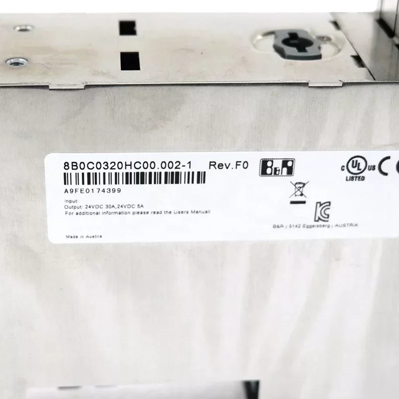 B&R 8B0C0320HC000021 Electric Servo Drive Controller Amplifier 8B0C0320HC00.002-1 B&R 8B0C0320HC000021 Electric Servo Drive Controller Amplifier 8B0C0320HC00.002-1