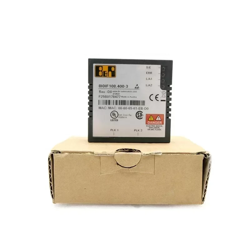 B&R 8I0IF108.400-3 Rev. E0 Acoposinverter PowerLink Interface B&R 8I0IF108.400-3 Rev. E0 Acoposinverter PowerLink Interface