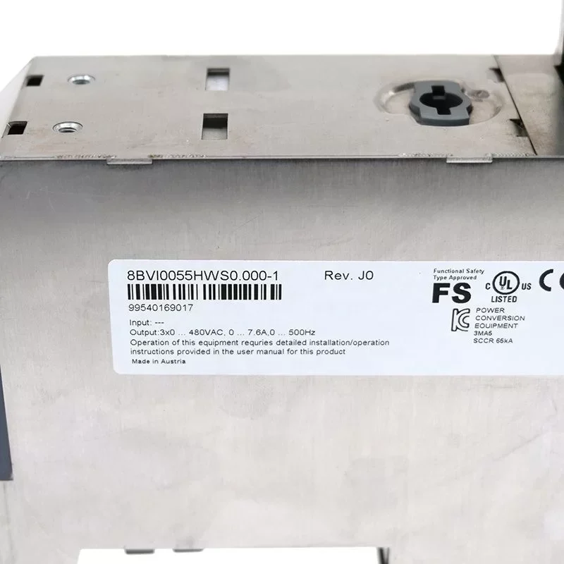 B&R Acopos Multi Inverter Module 8BVI0055HWS0.000-1 B&R Acopos Multi Inverter Module 8BVI0055HWS0.000-1