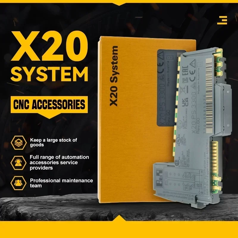 B&R B R PLC Module X20 System Analog Output Module X20AO4622 for B&R X20ATC402 B&R B R PLC Module X20 System Analog Output Module X20AO4622 for B&R X20ATC402