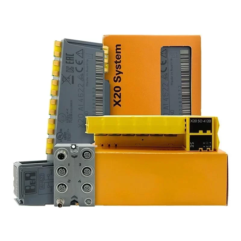B&R B R PLC Module X20 System Analog Output Module X20AO4622 for B&R X20ATC402