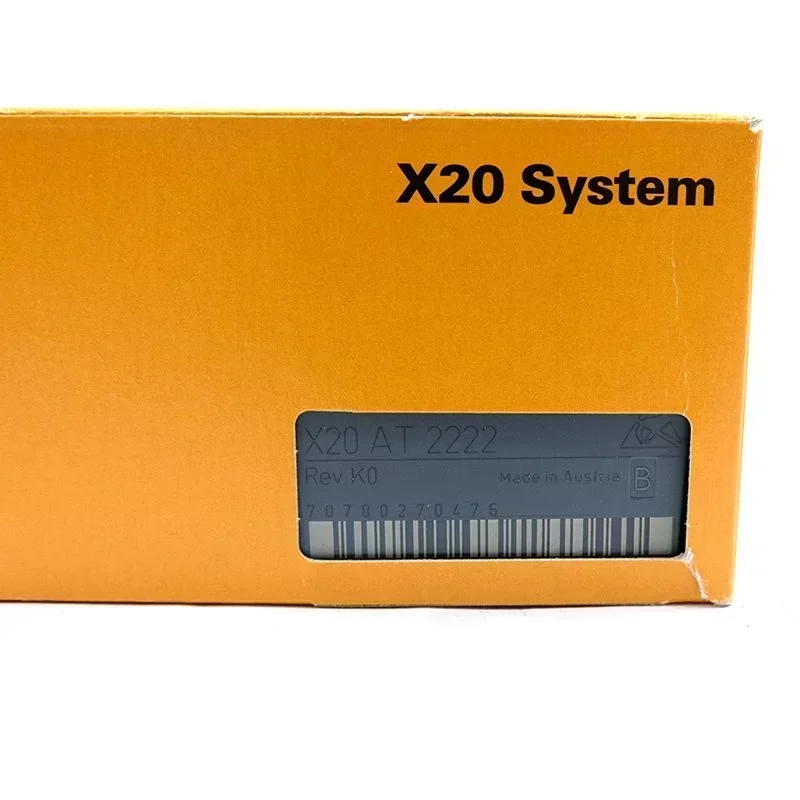 B&R B R PLC Module X20 System Analog Output Module X20AT2222 B&R B R PLC Module X20 System Analog Output Module X20AT2222
