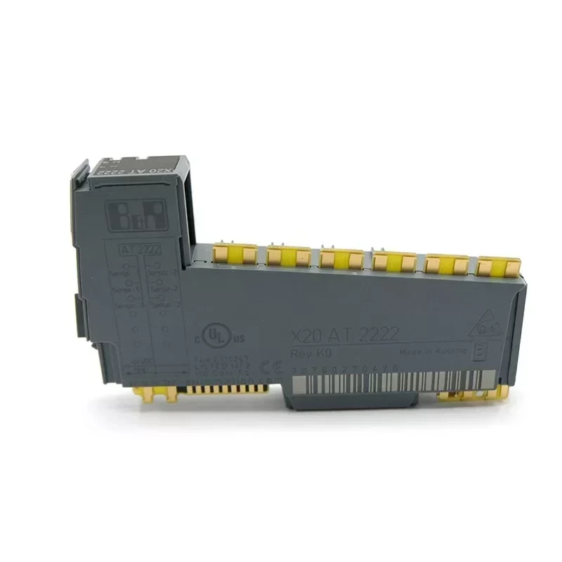B&R B R PLC Module X20 System Analog Output Module X20AT2222 B&R B R PLC Module X20 System Analog Output Module X20AT2222