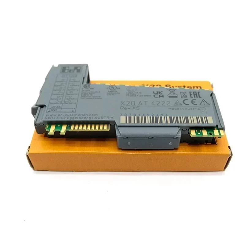 B&R B R PLC Module X20 System Analog Output Module X20AT4222 B&R B R PLC Module X20 System Analog Output Module X20AT4222