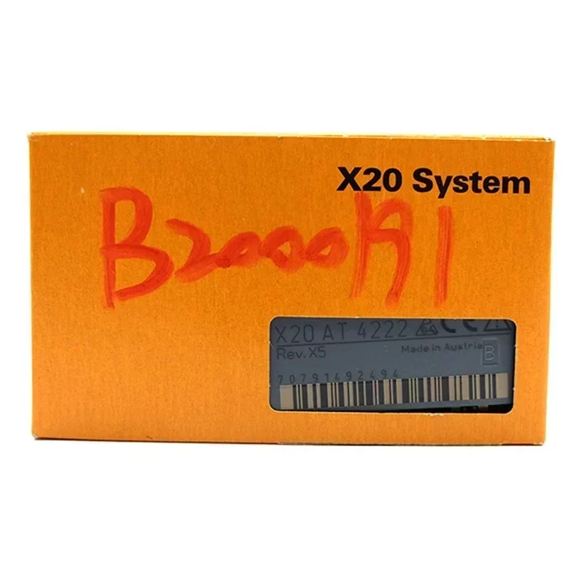 B&R B R PLC Module X20 System Analog Output Module X20AT4222 B&R B R PLC Module X20 System Analog Output Module X20AT4222