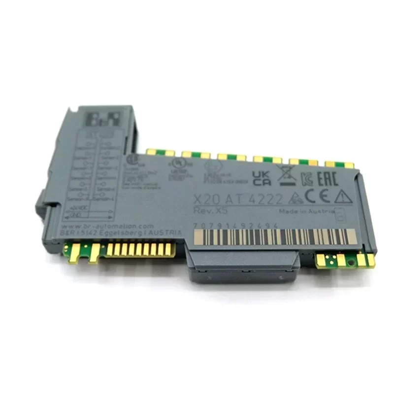 B&R B R PLC Module X20 System Analog Output Module X20AT4222 B&R B R PLC Module X20 System Analog Output Module X20AT4222