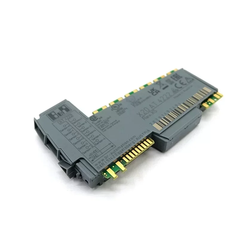 B&R B R PLC Module X20 System Analog Output Module X20AT4222 B&R B R PLC Module X20 System Analog Output Module X20AT4222