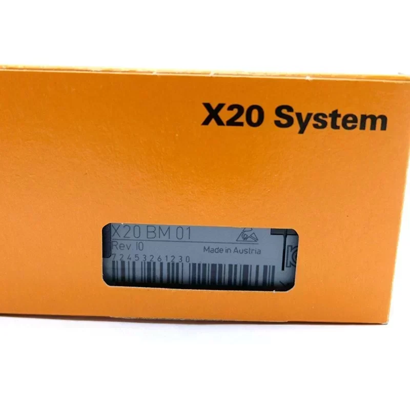 B&R B R PLC Module X20 System Analog Output Module X20BM01 B&R B R PLC Module X20 System Analog Output Module X20BM01